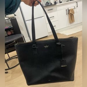 Black Kate Spade Tote.